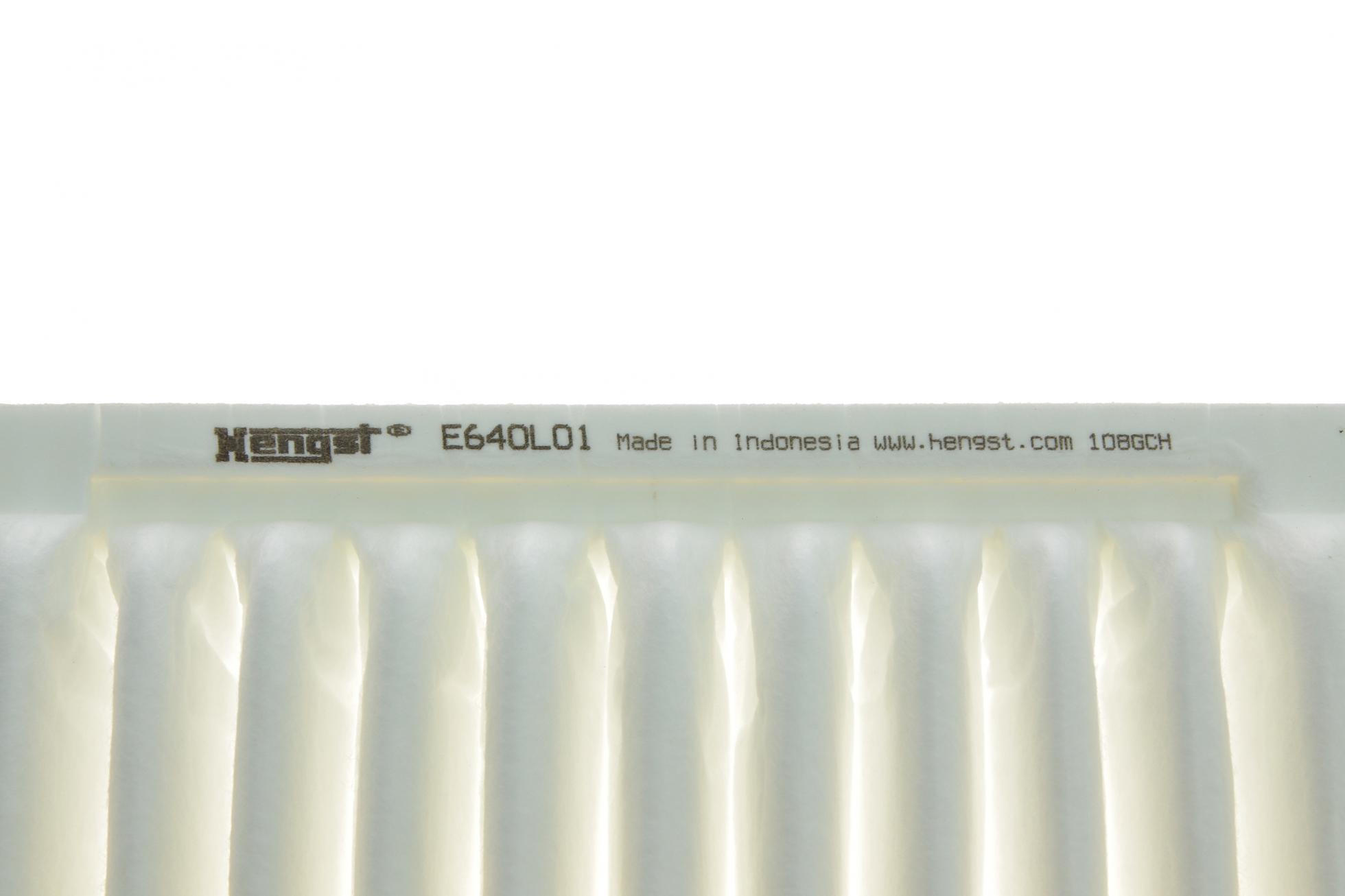 E640L01 HENGST FILTER